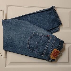 Levi 501ct 36x30 jeans